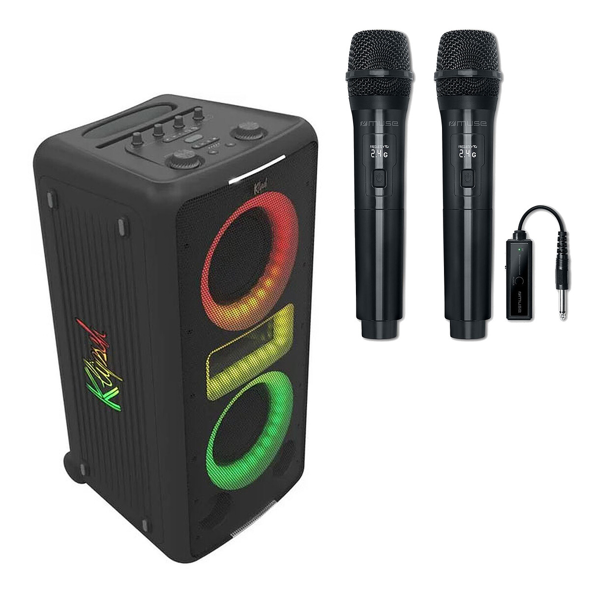 Klipsch New York + Muse MC-50 WI Noir