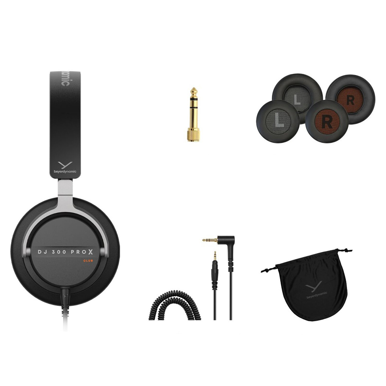 Beyerdynamic DJ 300 PRO X CLUB