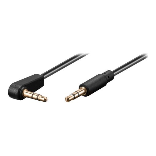MicroConnect Audio Cable - 3.5mm Stereo Male to Male - 1.5m - Shielded