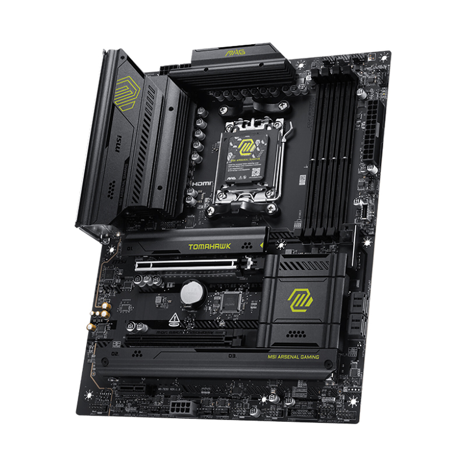 MSI MAG B850 TOMAHAWK WIFI