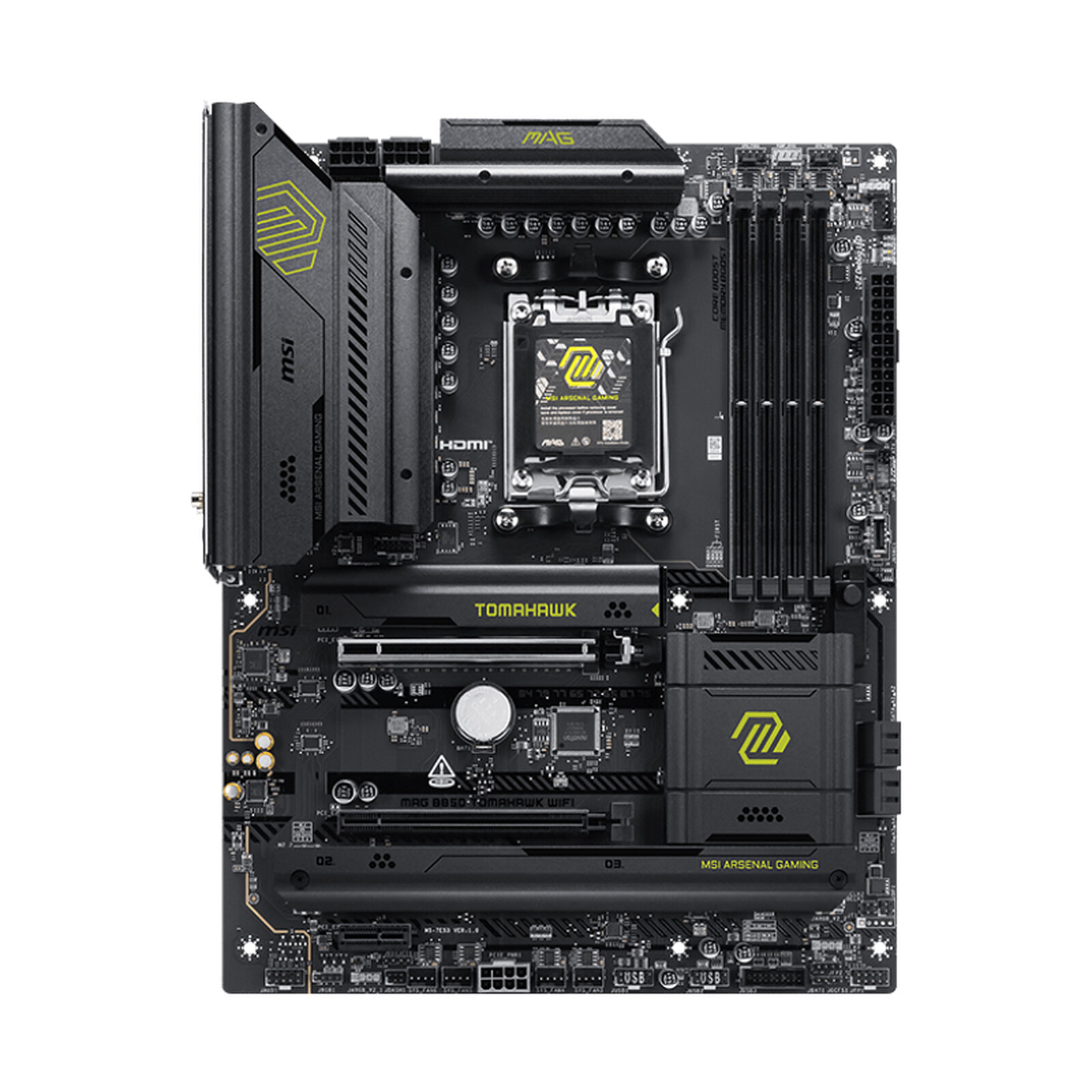 MSI MAG B850 TOMAHAWK WIFI