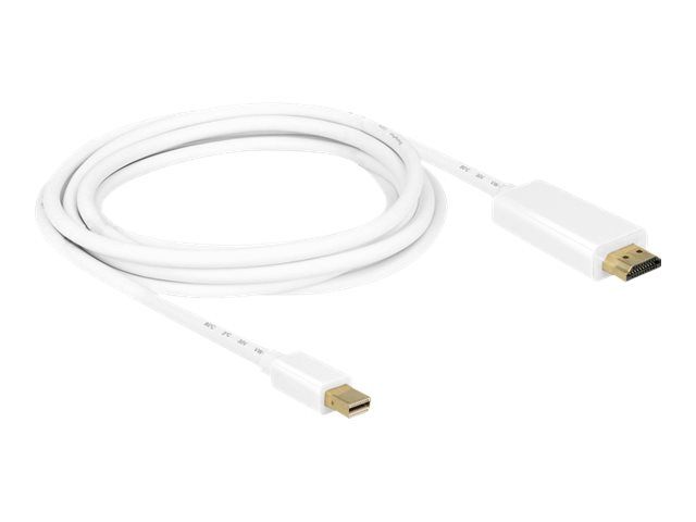 Adaptateur câble HDMI Haute Vitesse Delock