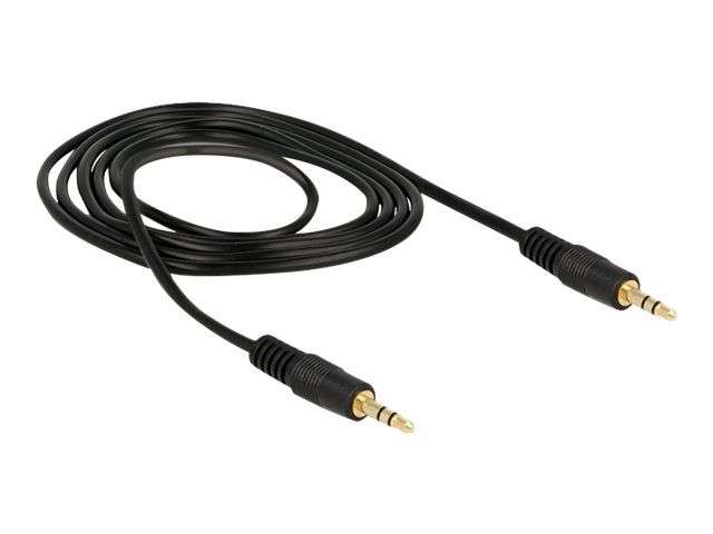 Delock 3.5mm Stereo Audio Cable - 1m