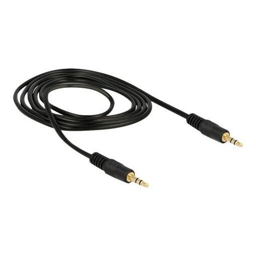 Delock 3.5mm Stereo Audio Cable - 1m