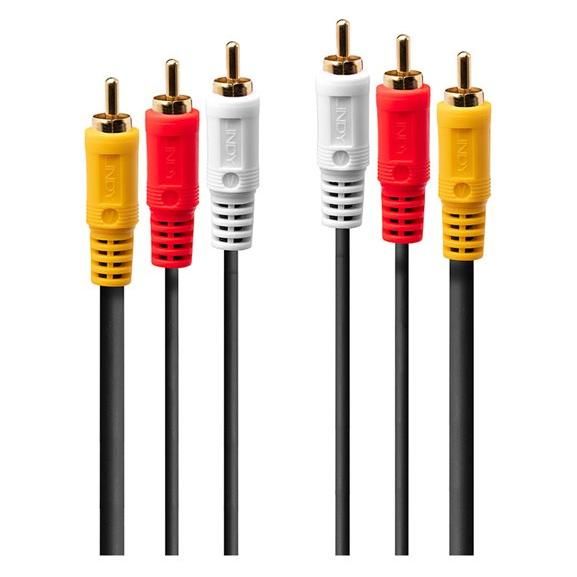 Lindy Premium Video/Audio Cable