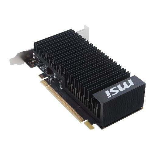 Carte graphique MSI GT 1030 2G HD4 LP OC - GF GT 1030 - 2 Go DDR4 - PCIe 3.0 x4 profil bas - HDMI, DisplayPort