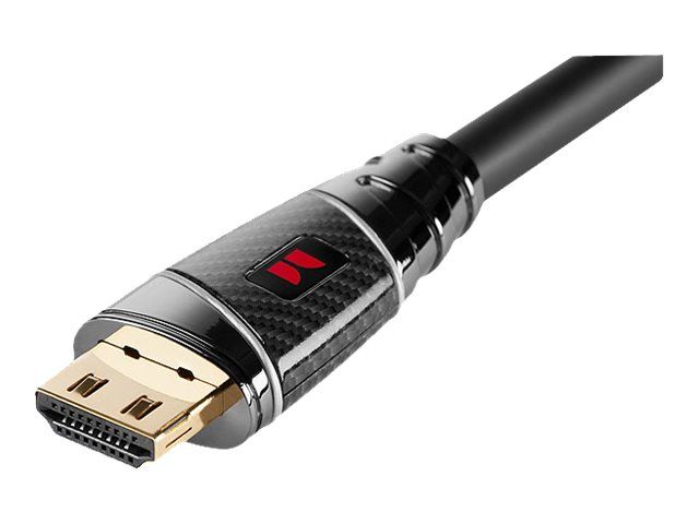 Monster Black Platinum Ultimate High-Speed HDMI Cable with Ethernet - 3m