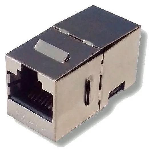 Adaptador RJ45 hembra-hembra blindado SVD Pro