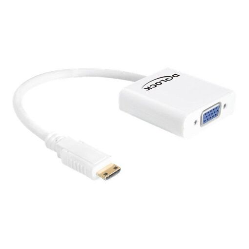 Convertisseur vidéo Delock VGA