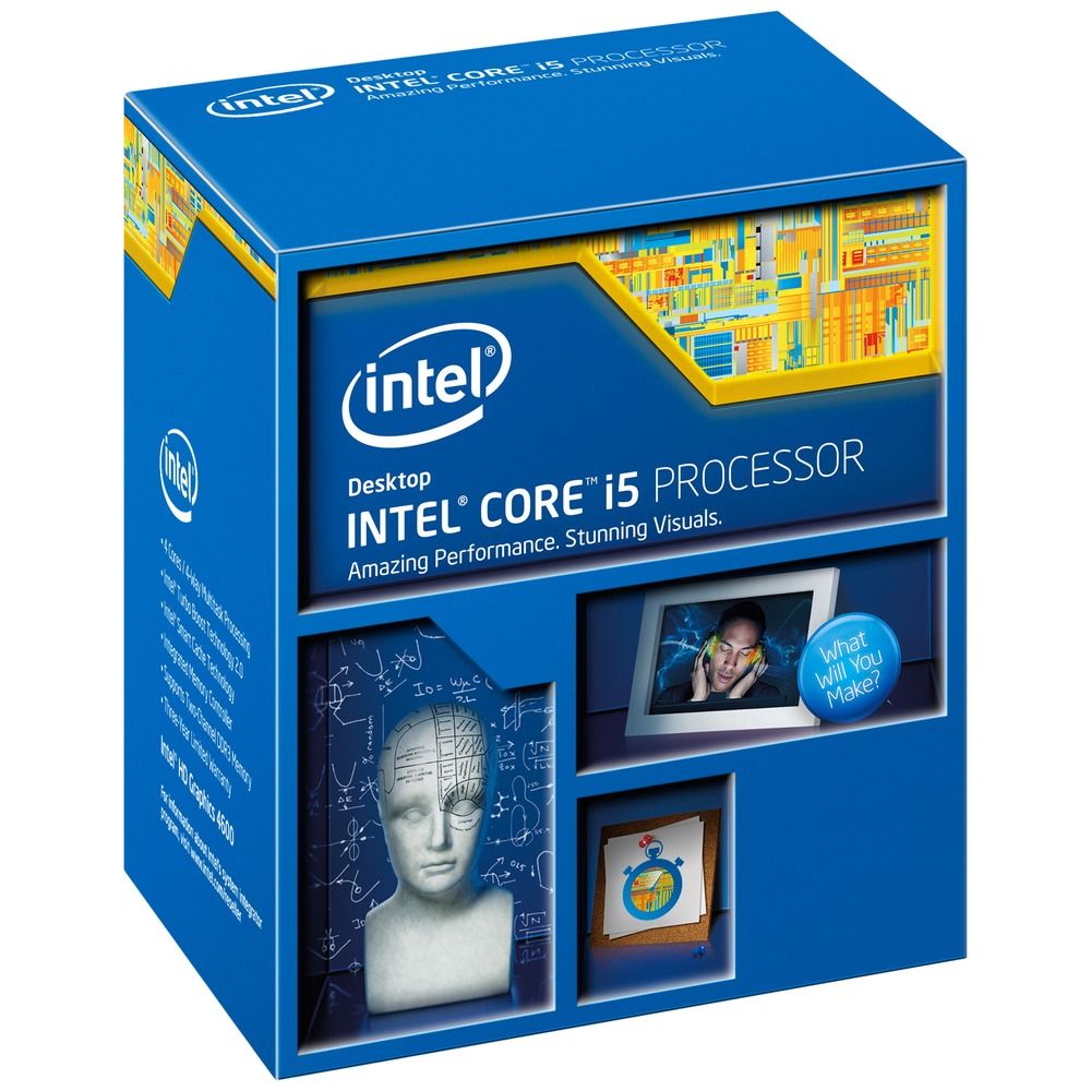 Intel Core i5 4690K Processor