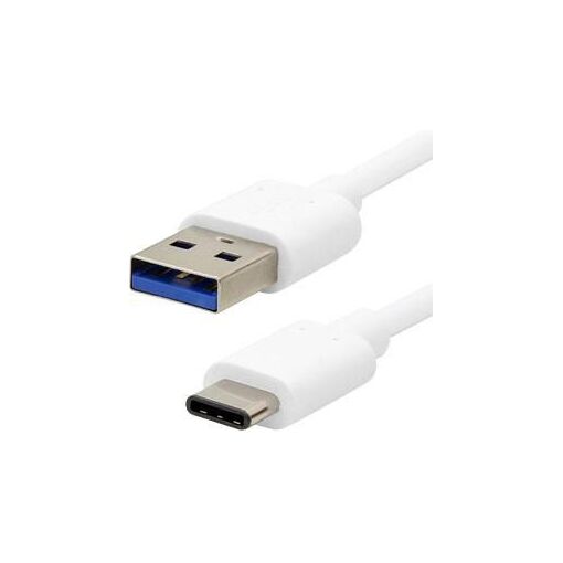 Moxie USB-C 2.0 1m Charge Cable - White