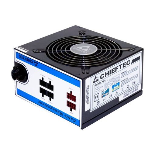 Fuente de alimentación PC Chieftec Serie A-80 550W (CTG-550C)