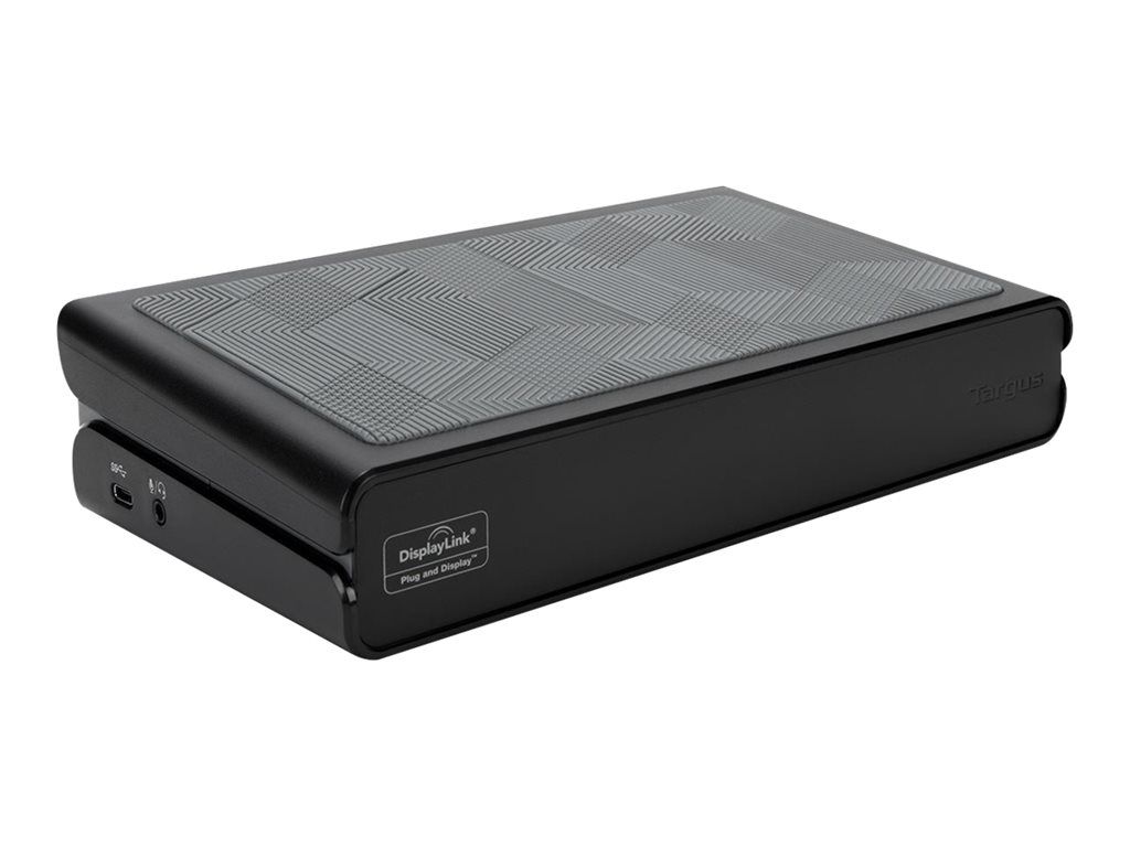 Estación de acoplamiento Targus USB 3.0 con DVI, HDMI y Ethernet de 1 Gbps