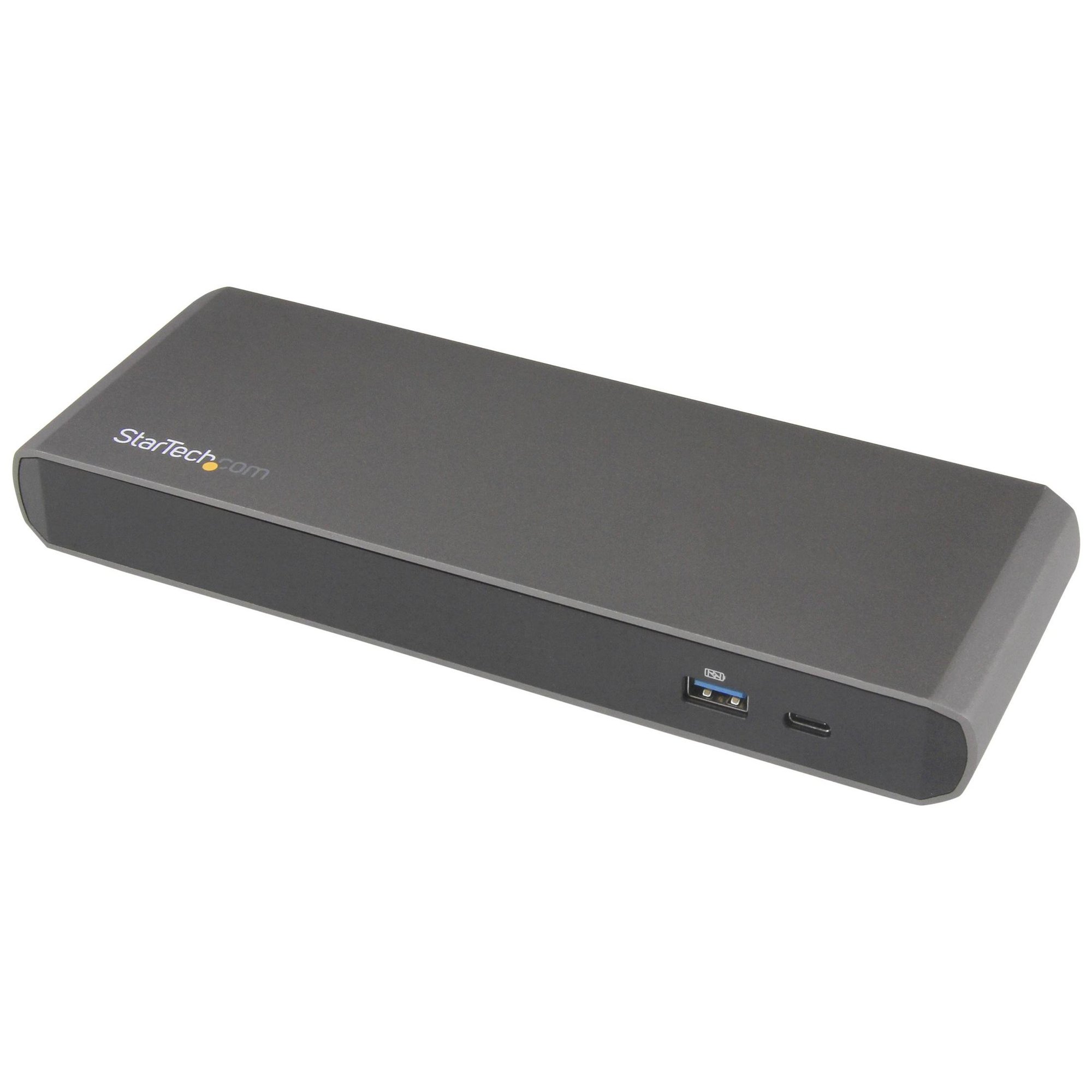 StarTech Thunderbolt 3 Dock - Dual 4K - Portable Laptop Docking Station - Windows & Mac