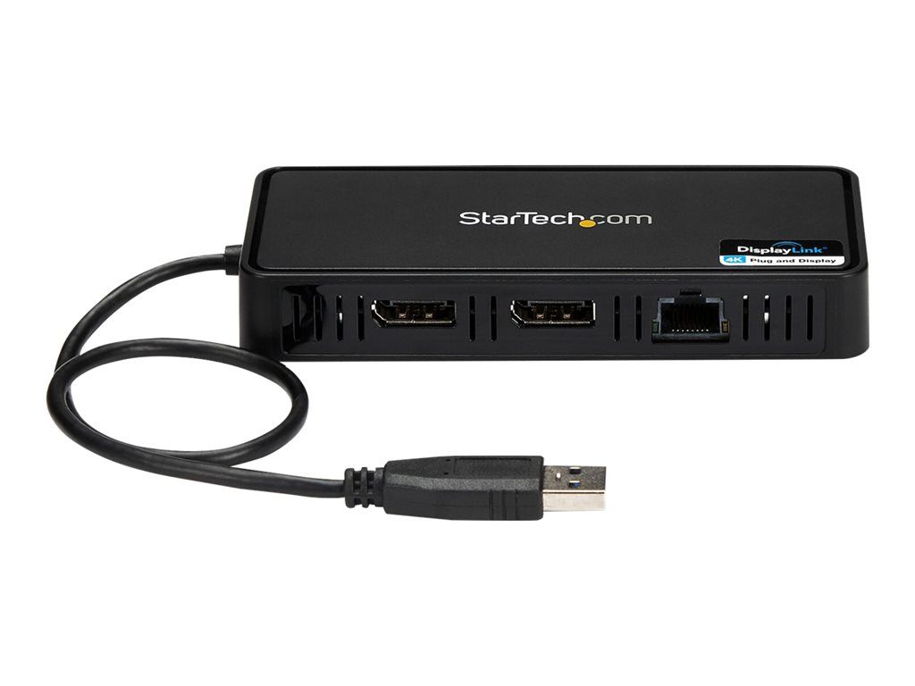 StarTech 4K/5K Dual Display Docking Station