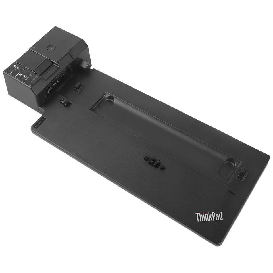 Estación de acoplamiento básica Lenovo ThinkPad (VGA, DP, 90 W)