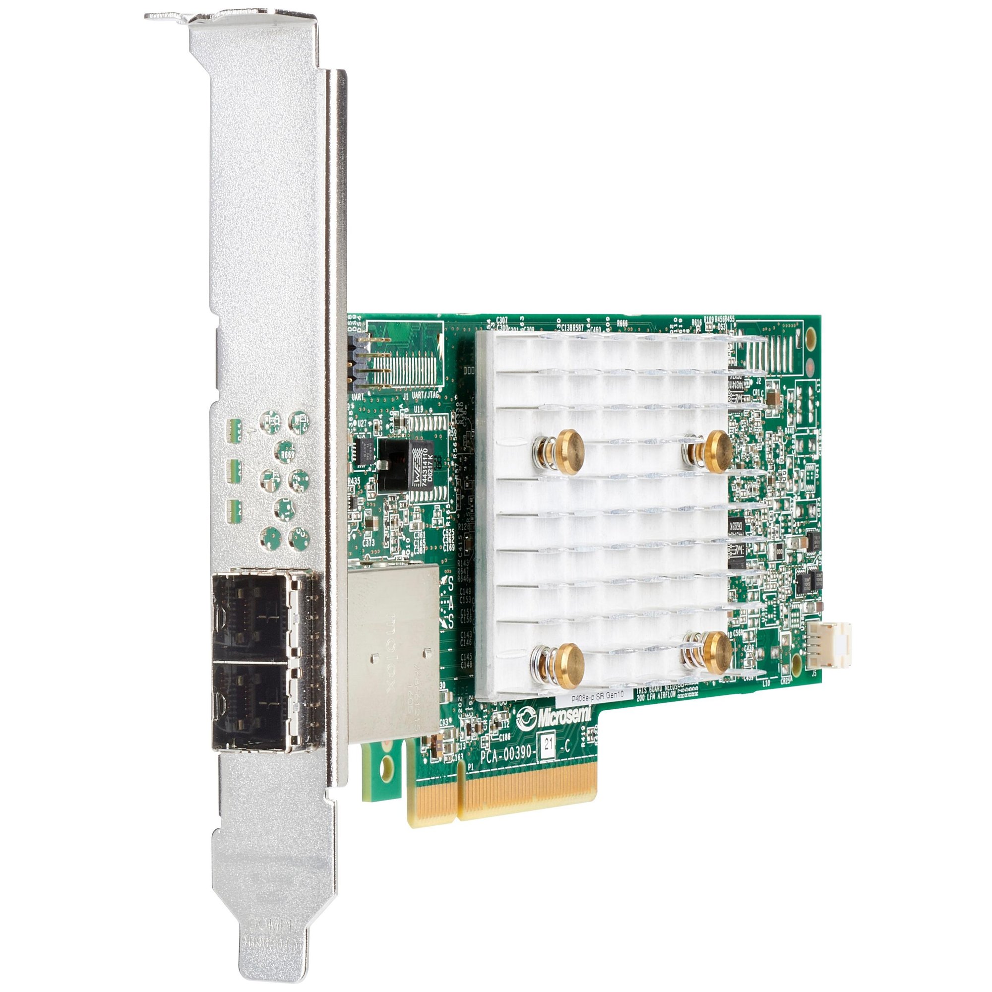 Contrôleur HPE Smart Array P408e-p SR de 10e génération (8 voies externes/4 Go de cache) 12 Gbit/s SAS PCIe