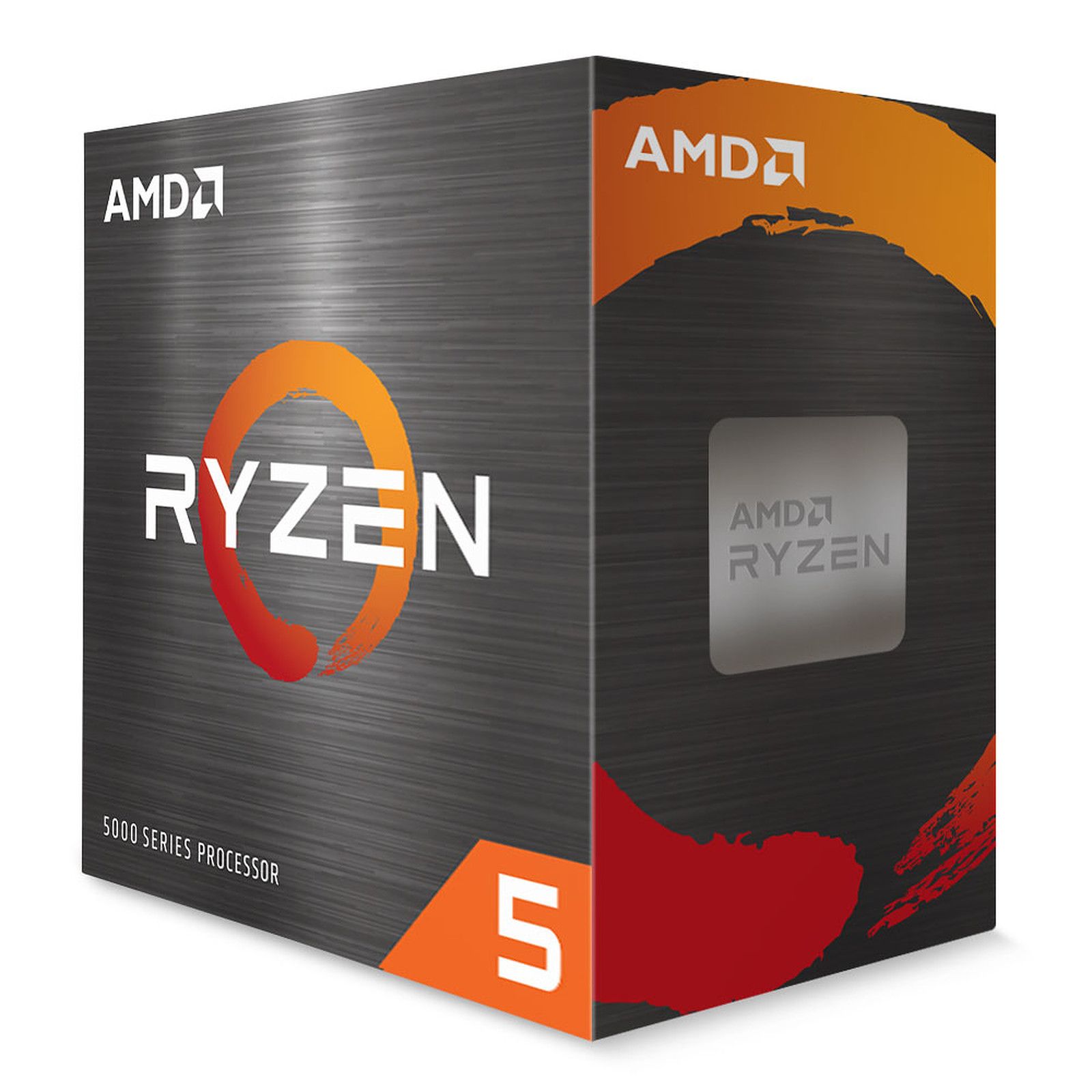 AMD Ryzen 5 2600 Processor (6-Core, 3.4 GHz)