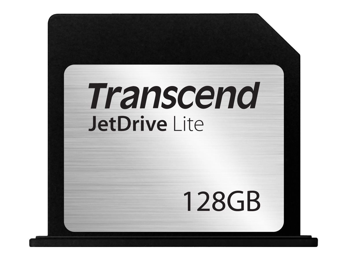 Transcend JetDrive Lite 350 - Flash Memory Card - 128GB - for Apple MacBook Pro with Retina Display 15.4-inch (Early 2013, Mid 2012)
