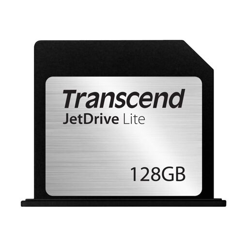 Transcend JetDrive Lite 350 - Flash Memory Card - 128GB - for Apple MacBook Pro with Retina Display 15.4-inch (Early 2013, Mid 2012)
