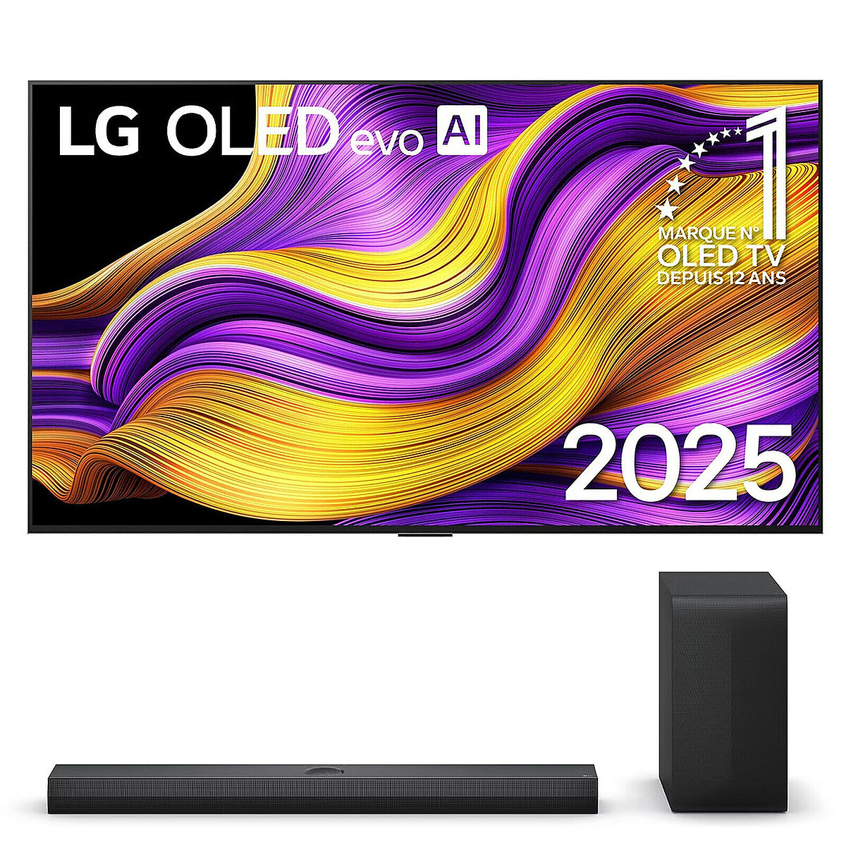 LG OLED55G5 + LG S70TY