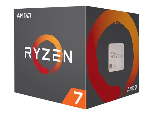 AMD Ryzen 7 2700 - 3.2GHz - 8-Core - 16 Threads - 16MB Cache - AM4 Socket