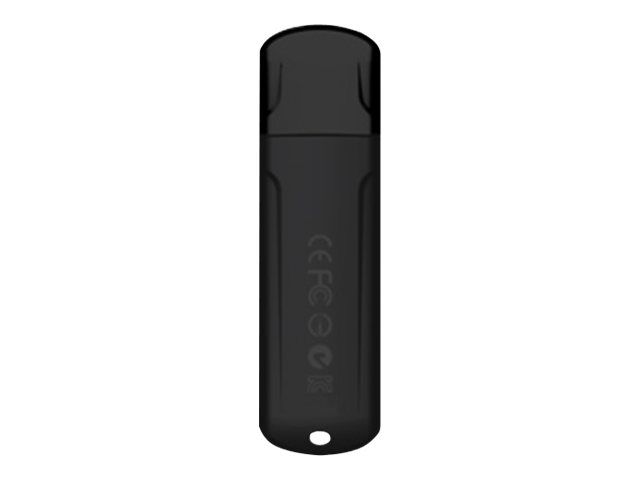 Transcend JetFlash Endurance Series 750 - 16GB USB 3.0 Flash Drive - Black Piano