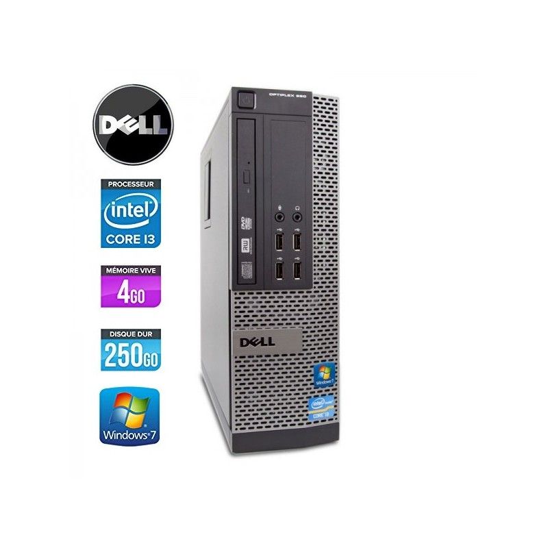 Dell OptiPlex 790 SSF Core i3