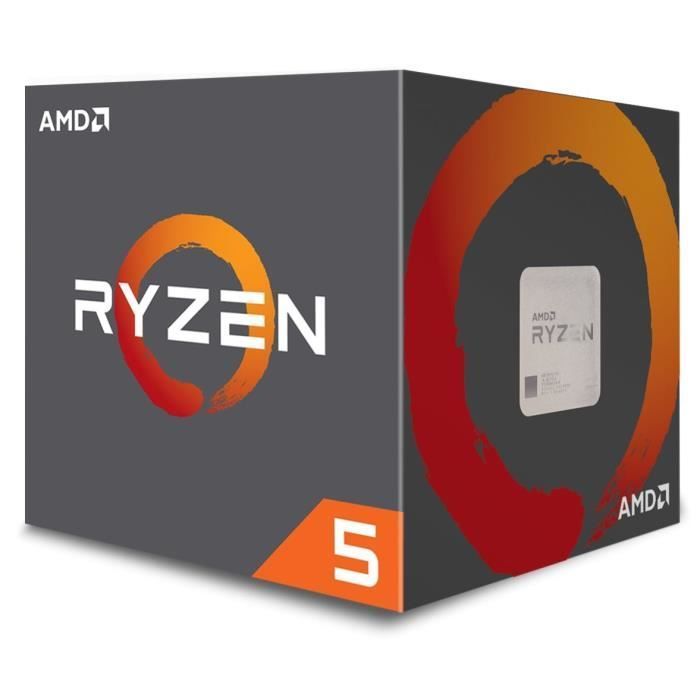 AMD Ryzen 5 2600X Processor Box