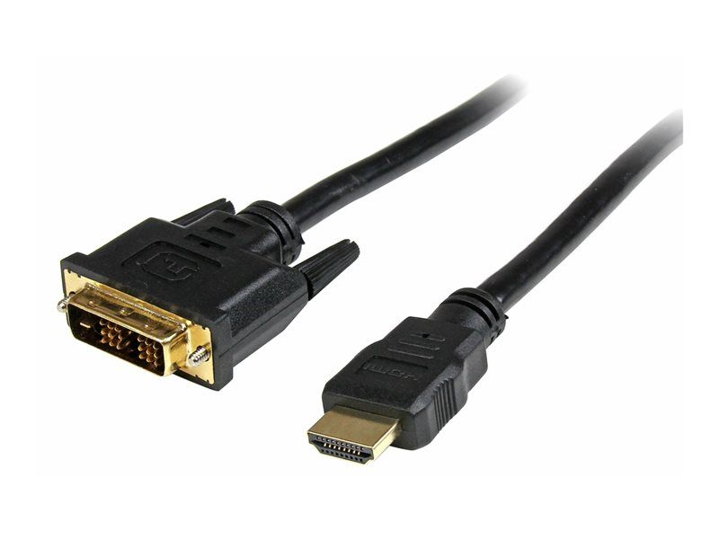 StarTech HDMI to DVI Cable - 50cm Adapter