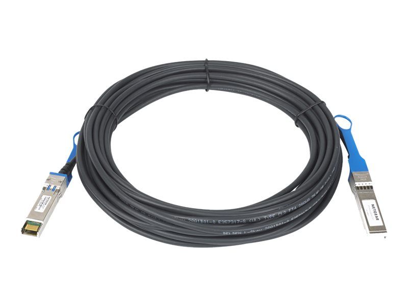 Netgear 10GBase SFP+ Direct Attach Cable - 10m Optical Fiber