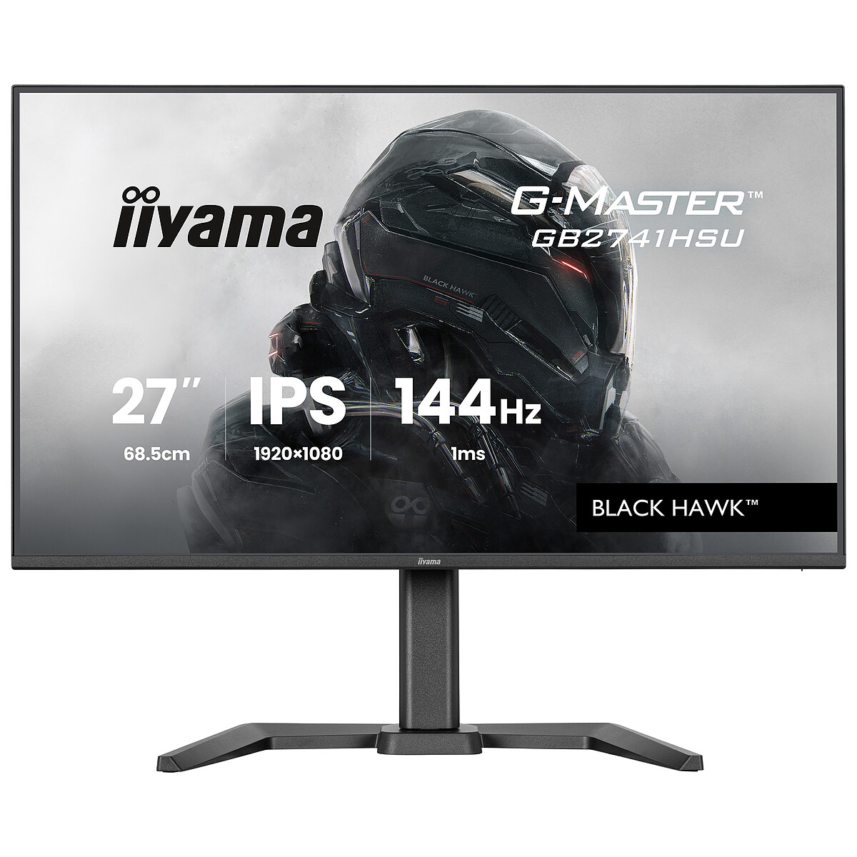iiyama 27" LED - G-Master GB2741HSU-B1 Black Hawk