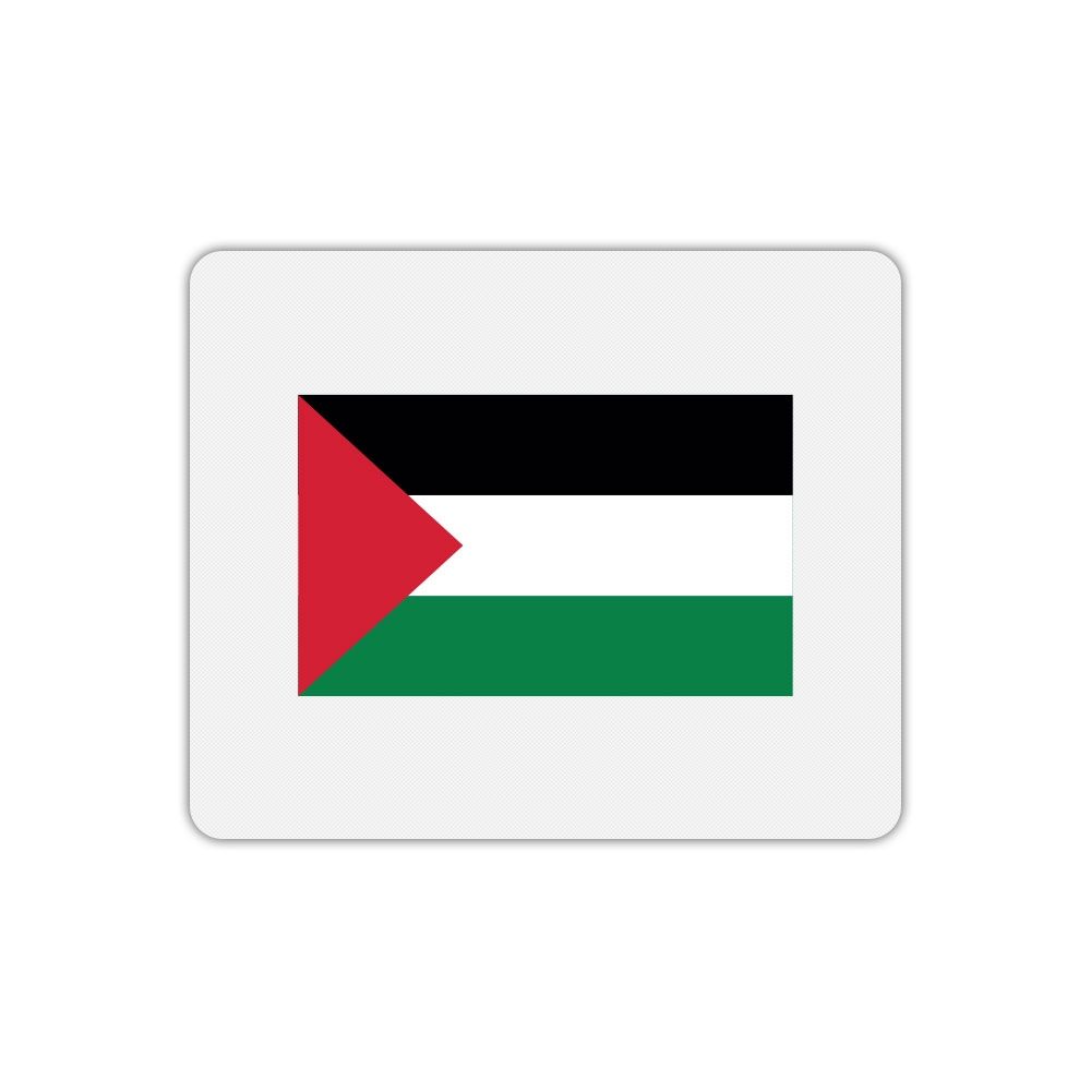 Mygoodprice Rectangle Mouse Pad - Palestine Flag