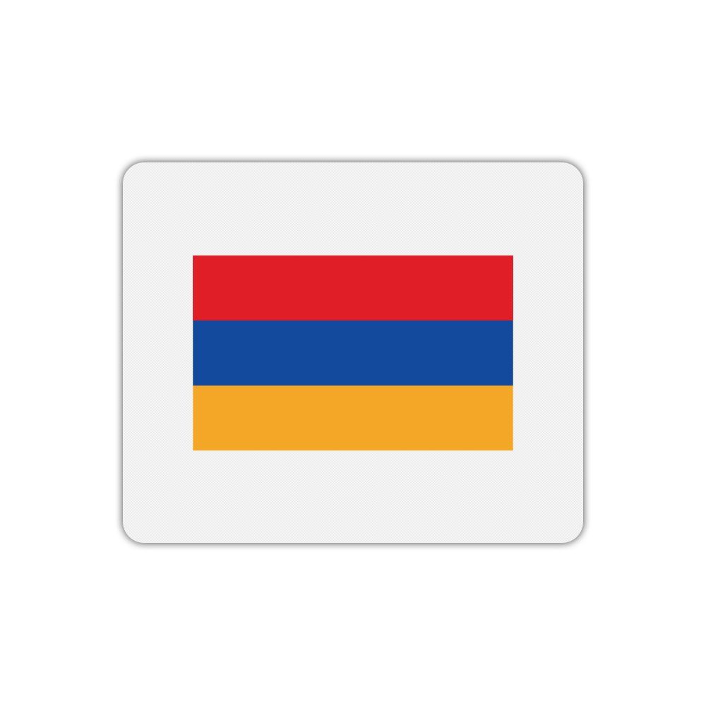 Tapis de souris rectangle imprimé drapeau arménie