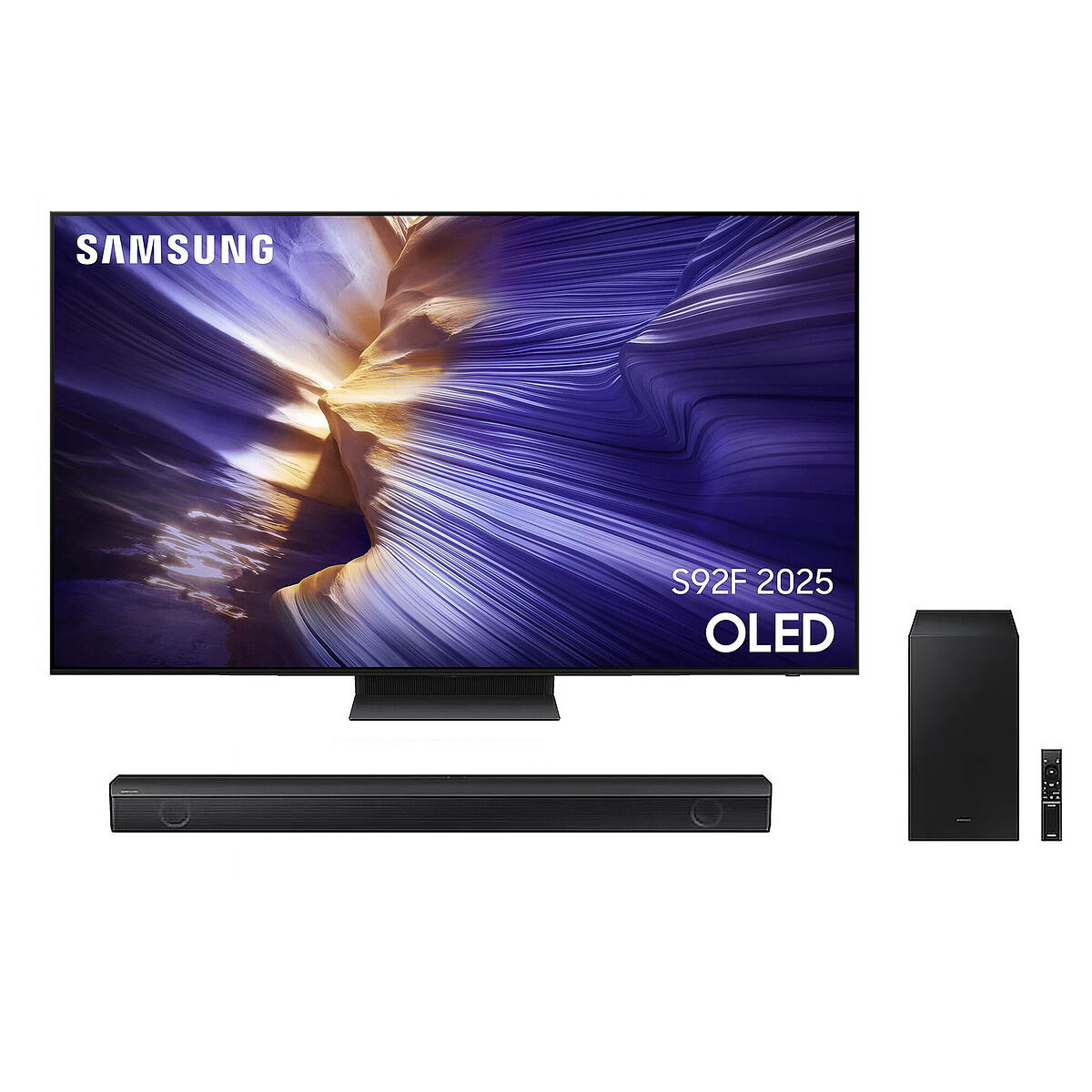 Samsung OLED TQ77S92F + HW-B530
