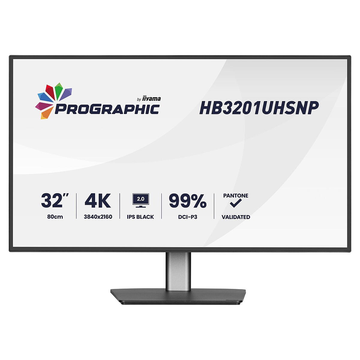 iiyama 31.5" LED - ProGraphic HB3201UHSNP-B1