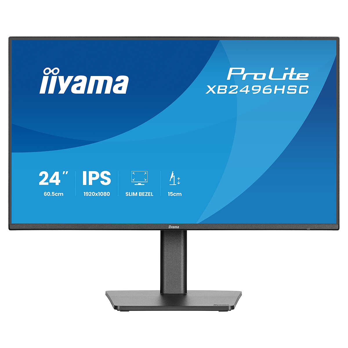 iiyama 23.8" LED - ProLite XB2496HSC-B1