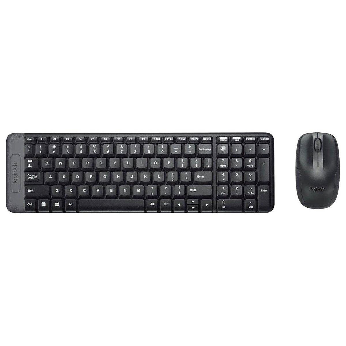 Logitech MK220 Wireless Keyboard and Mouse Combo