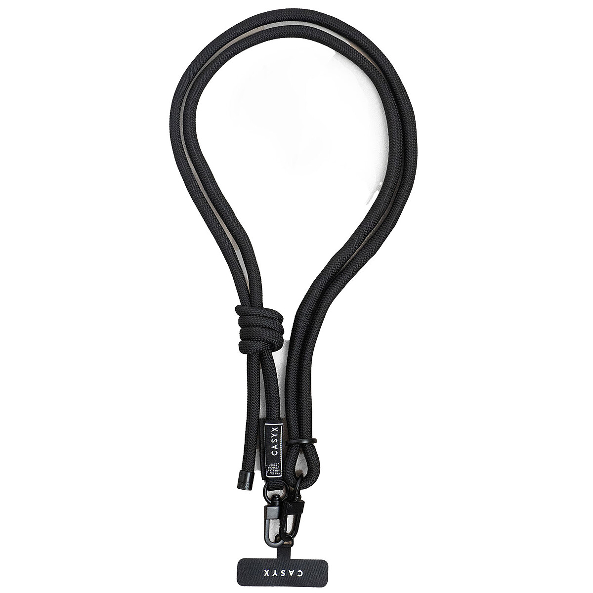 Casyx Cordon Universel Epais Noir