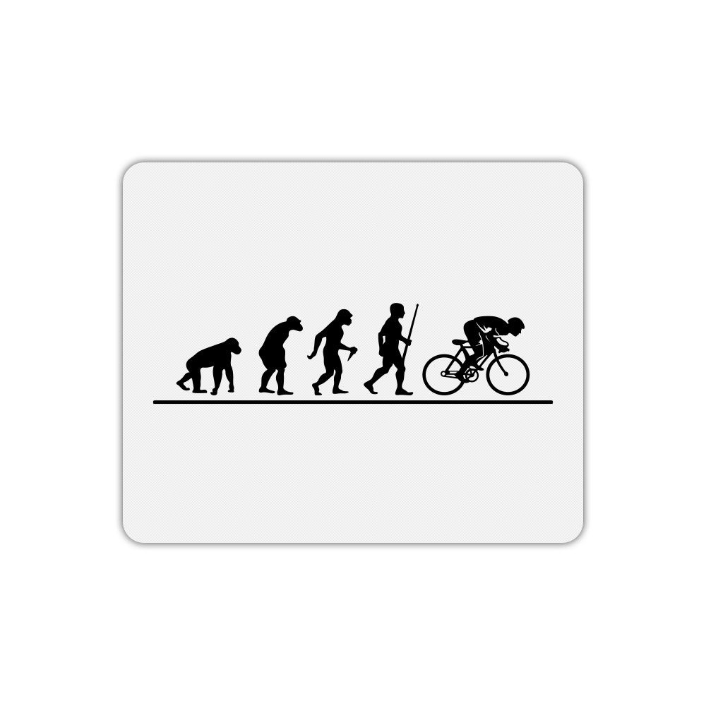 Mygoodprice Evolution Bike Rectangle Mouse Pad