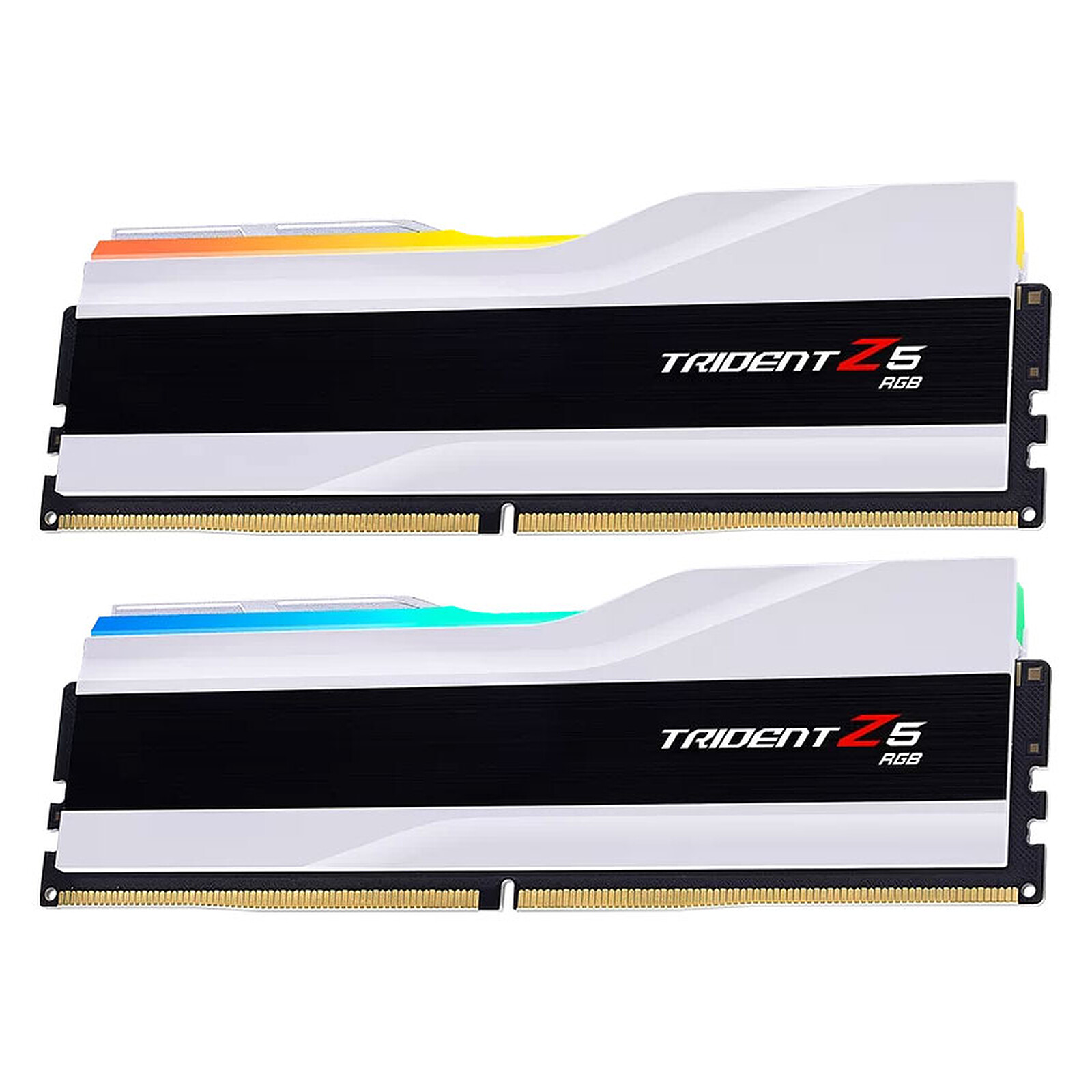 G.Skill Trident Z5 RGB 64 GB (2 x 32 GB) DDR5 6000 MHz CL36 - White