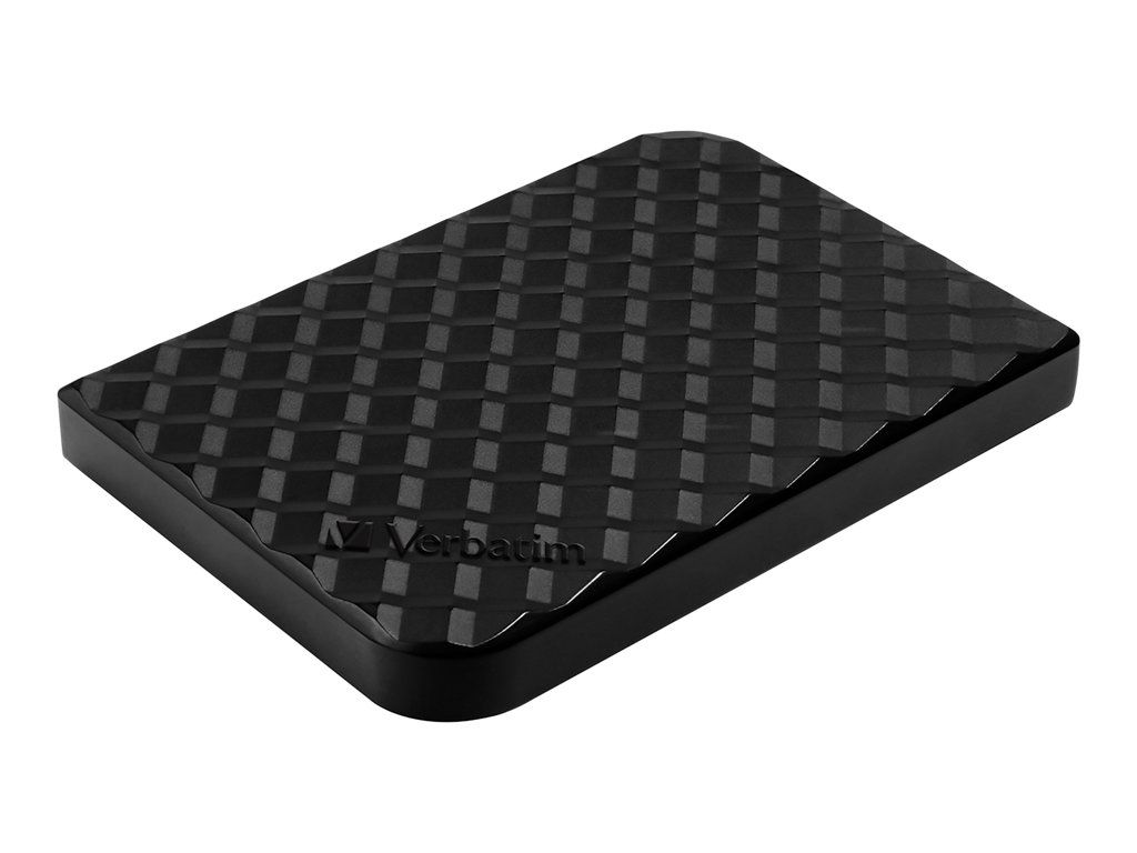 Verbatim 2TB External Hard Drive 2.5" USB 3.0 - 5400 RPM - Black