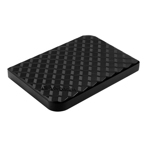 Verbatim 2TB External Hard Drive 2.5" USB 3.0 - 5400 RPM - Black