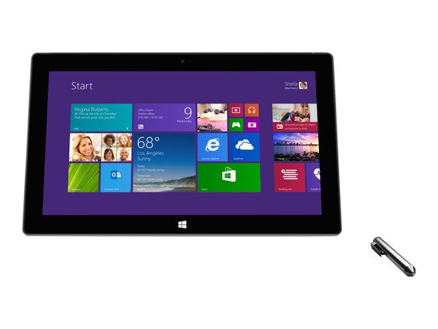 Microsoft Surface Pro 2 - Tablet - Core i5 4200U / 1.6 GHz - Win 8.1 Pro - 8GB RAM - 256GB SSD - 10.6" Full HD Touchscreen - Intel HD Graphics 4400