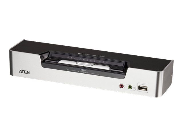ATEN USB DVI Dual View KVMP Switch CS1642A - USB-DVI Dual View Switch