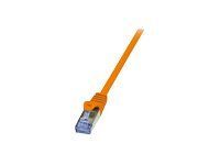 Cable 2direct PrimeLine CAT 6a SFTP, Naranja