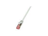 Cable 2direct Cat6 SFTP, 24 AWG, Gris