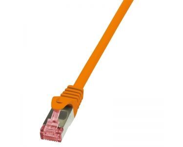 Cable 2direct PrimeLine RJ-45 a RJ-45 - CAT 6, SFTP, PiMF - Libre de halógeno, sin gancho - Naranja