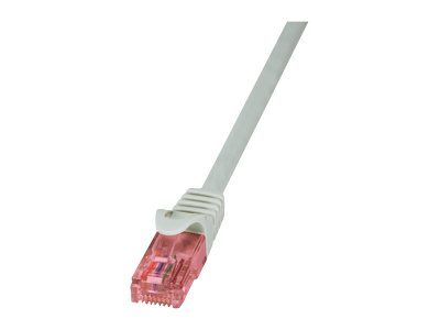 Cable de conexión 2direct UTP Cat 6, 2 m, gris
