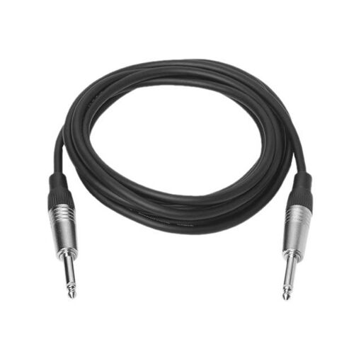 Câble audio VivoLink - 5 m, mono mâle à mono mâle, blindé, noir
